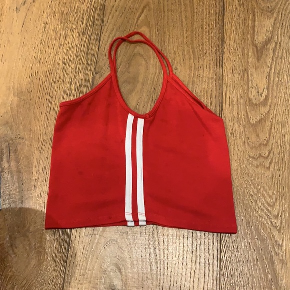 Rare Brandy Melville Rep Striped Top - Picture 5 of 5